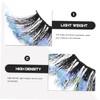 FOMIYES 2sets Elegant Sequins False Eyelashes Lightweight and Natural Look