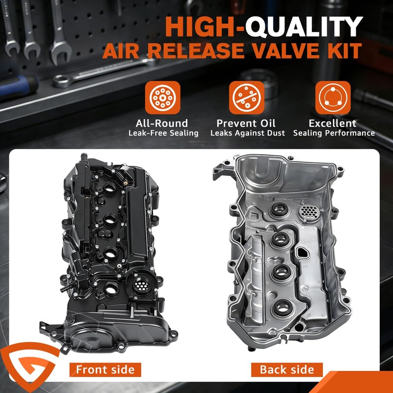 Valve Cover Fit for Honda CR-V 2.4L 12310-RDF-A01 2015-19