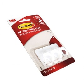 Round hook small 3-ring multipurpose hook attachment type Hook 2ea