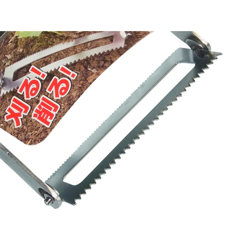 Ishiguro Metal Garden Helper Stainless Steel Weed Peeler KP-5