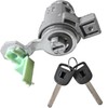 MCDHOJWGG 72185-S9V-A21 Driver Side Door Lock Cylinder with Key Compatible