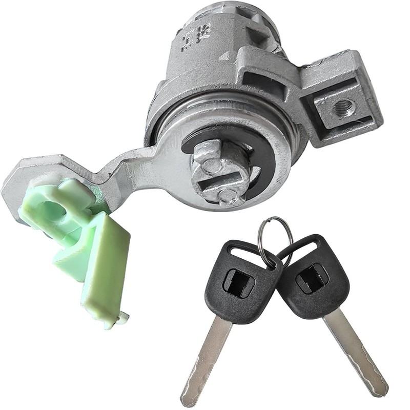 MCDHOJWGG 72185-S9V-A21 Driver Side Door Lock Cylinder with Key Compatible