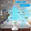 Qualirey 36 Watts UVC Ozone Light with Remote Control and