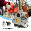 SYOWADA 506450501 Chainsaw Carburetor Replacement for Husqvarna 435 440 435E