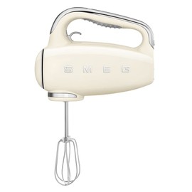 Smeg Red 50's Retro Style Electric Hand Mixer… (Cream)