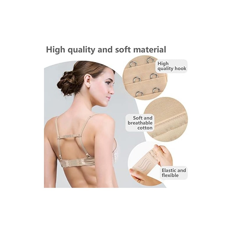 WD&CD 12 Piezas Conjunto Extensor de Sujetador de Mujer