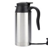 750ml Stainless Steel Car Electric Heating Mug Vehicle Drinking Cup