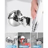 Shower Holder, Suction Shower Head Holder No Drill, Adjustable Shower
