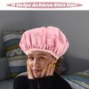 Gorro para Mascarilla de Cabello Reutilizable y Trmico, Doble Capa