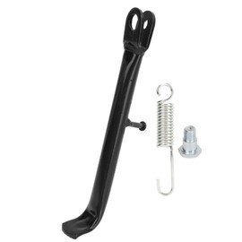 Pocket Bike Kick Stand Metal Side Parking Lever Stand for 2nd Stroke Street Version 2 Stroke 47cc 49cc