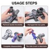 Bolan-Tech Mini Motorized Tool Brush Head for Dyson V7 V8
