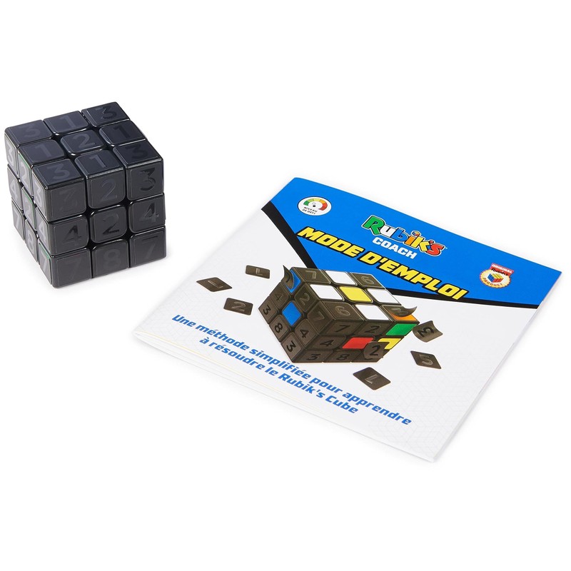 RUBIK'S Cube Coach 3X3 - Magic Cube - Educational Puzzle