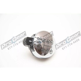 Aftermarket Products Replacement Eaton Fuller A4490 13 Speed Transmission shift knob round chrome