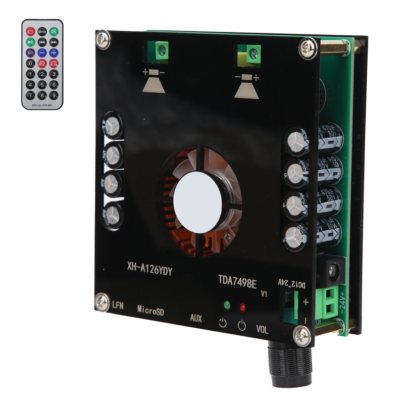 Bluetooth 5.0 Digital Amplifier Board 320W High Output Power Dual