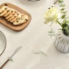 Horaldaily Spring Tablecloth 60×104 Inch Rectangular, Plants Wild Fern Beige