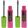 Maybelline Great Lash Washable Mascara Makeup, Volumizing Lash-Doubling Formula That Conditions As It Thickens, Very Black, 2 Count