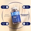 Magnesium Gummies, 90 Vegan Gummies, Magnesium Citrate, Natural Grape Flavour,