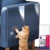 【NO PINS】 Eosarcu Cat Scratch Furniture Protector-16 Pack Single Side