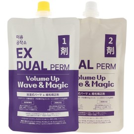 Volume Magic C Curl S Curl Multi Heat Perm [Beauty Workshop EX Dual Perm], 1 pc, 500ml / 볼륨매직 C컬 S컬 멀티 열펌제 [미용공작소 EX 듀얼펌], 1개, 500ml