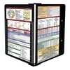 Medical Clipboard Black (Aluminum Clipboard Medical Edition Black) Folding Clipboard