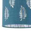 Set of 2 Teal Table Lamp Shades, Lampshades for Table