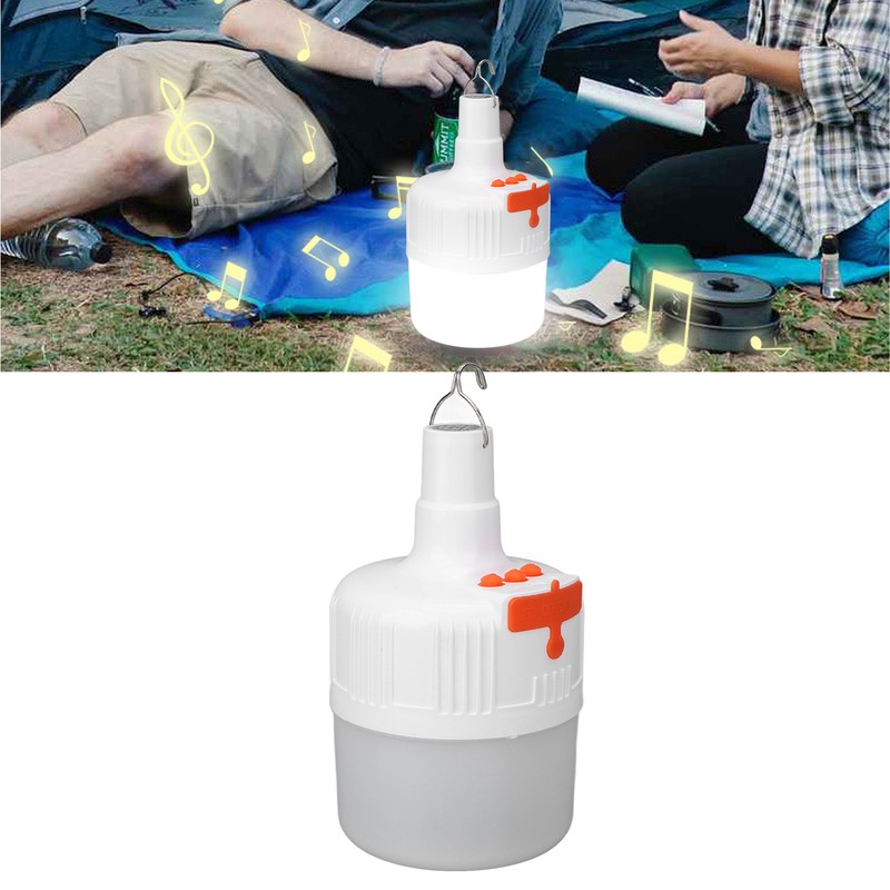 42LED Camping Light Bluetooth Music Lamp USB Charging 2 Mode
