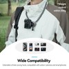 TELESIN SE 2.0 Neck Mount with Integrated Rotation, Air Cushion,