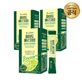 WeBiome 파이토 베르자임 베르가못 발효 효소 3박스(3개월분) Phyto Verzaim Bergamot Fermented Enzyme 3 Boxes (3 Months Supply)