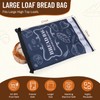Ciciany Bread Bags, 2 Packs Bread Bags to Keep Fresh,