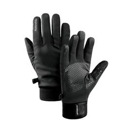 Naturehike Winter Gloves with Touchscreen Fingertips Warm and Windproof Glove Suitable for Men and Women for Skiing Cycling Running and Work