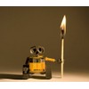 Generic Wall-E Mini Robot Movable 2.5" Action Figure Party Toys