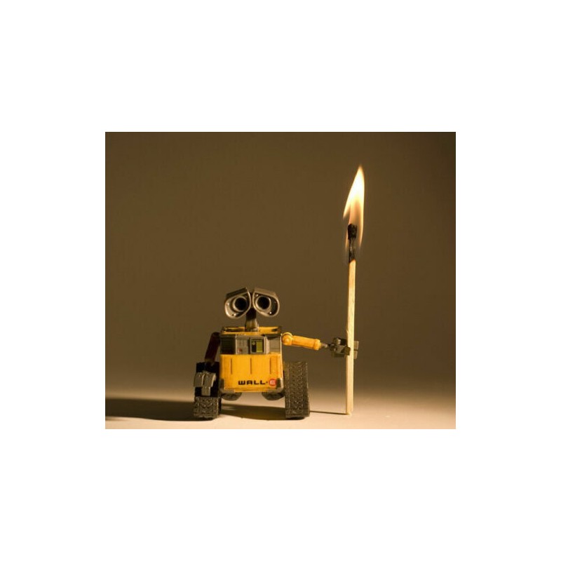 Generic Wall-E Mini Robot Movable 2.5" Action Figure Party Toys