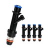 Amblee 5-Count Fuel Injector Compatible with 2004-2007 Chevy, GMC, Isuzu,