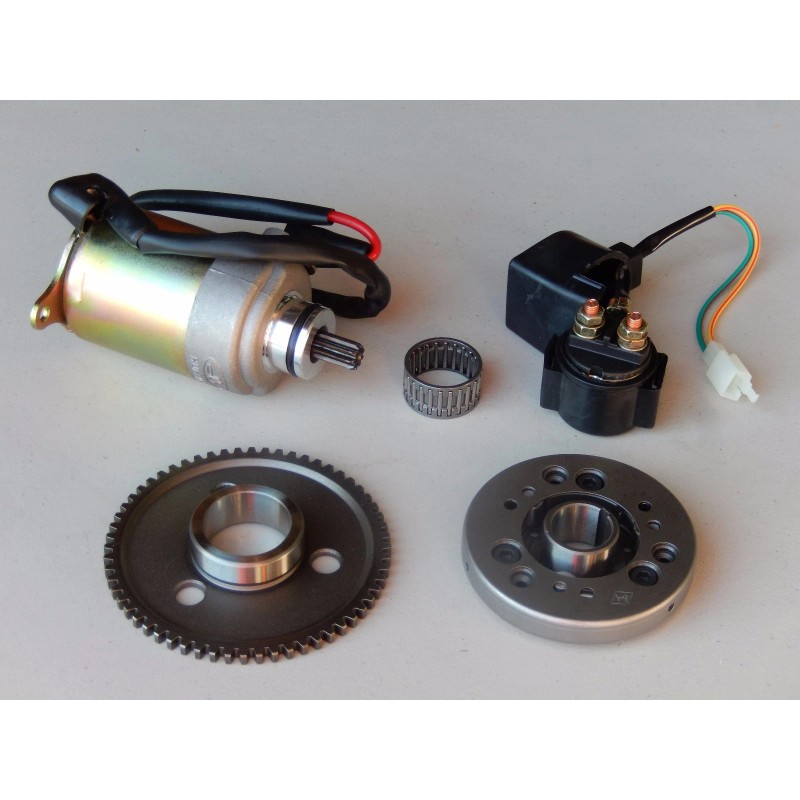 TOMBERLIN CROSSFIRE 150 GO KART ELECTRICAL STARTER MOTOR CLUTCH SOLENOID