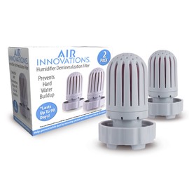 Air Innovations HUMIDIF Humidifier Demineralization Filters-Set of 2, Silver