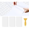 24 Puzzle Saver Sheets, Puzzle Glue Sheets for 4 x