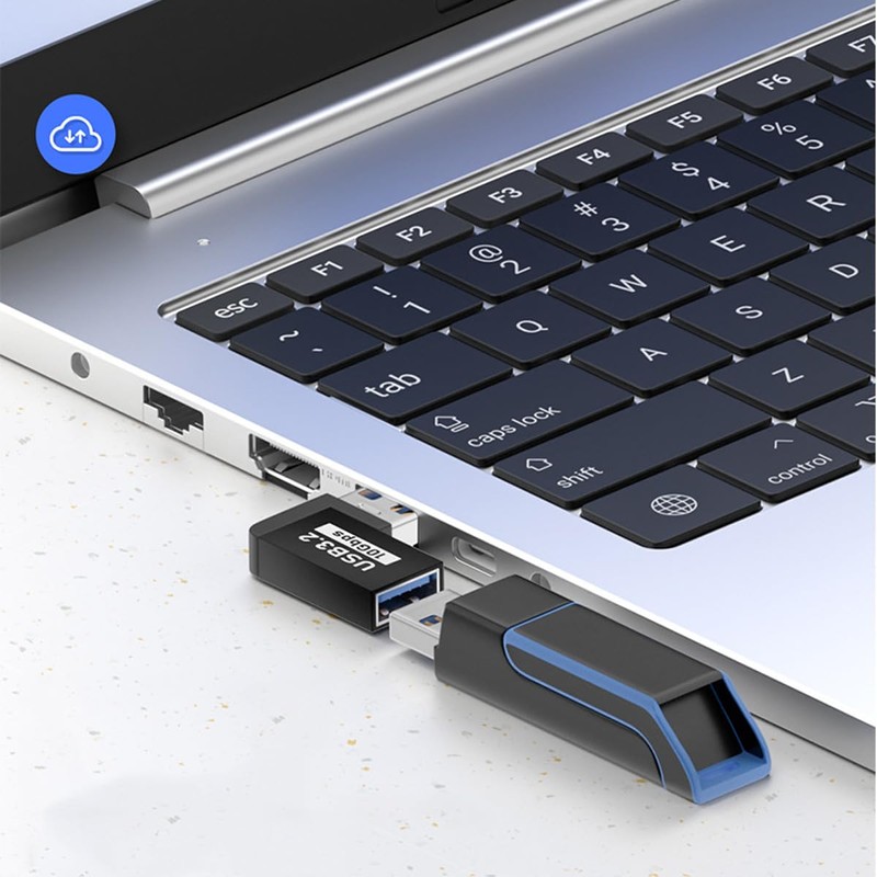 rgzhihuifz 2 Pack USB 3.0 Adapter 90 Degree Male to