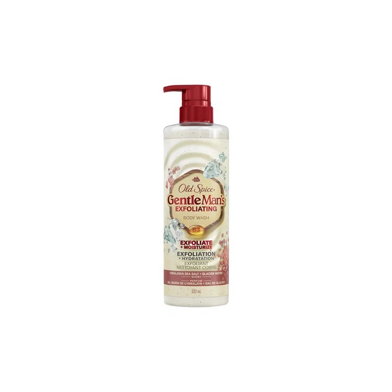 Old Spice Body Wash Para Hombres, Sal Marina Del Himalaya