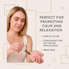 Seiyeje Travel Perfume Atomizer Refillable Bottle-10mlDual-Head Perfume Atomizer & Roller Bottle Leak-Proof Cologne Spray,Mini Perfume Spray Bottle(2 pack).