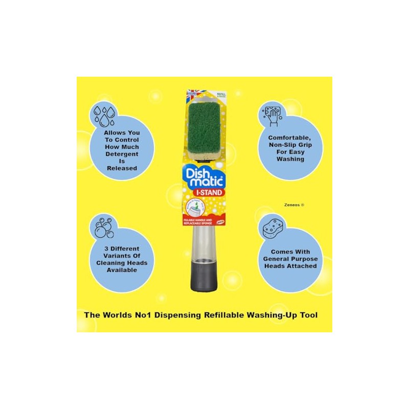 I-stand With 3 X Heavy Duty Refills