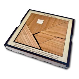 No Fit Puzzle - How can this be?? A fun and clever packing puzzle!