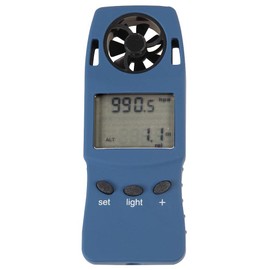 DURATOOL D03405 Handheld Thermo-Anemometer