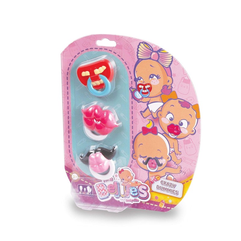 The Bellies From Bellyville 700016223 Baby Doll Accessory, Beige