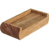 Blueprint Joinery Cambridge Oak Flat Newel Cap 102x50x27mm, Half Stair