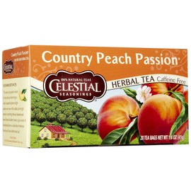 Celestial Seasonings Country Peach Passion Herb Tea (6x20bag)