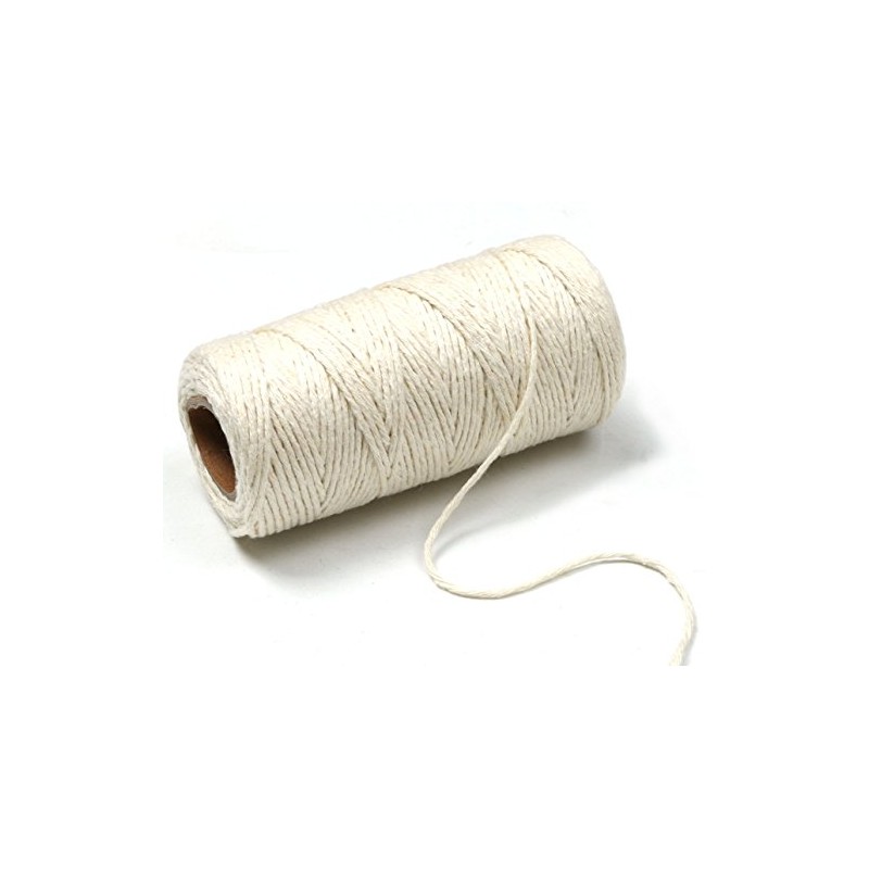 Penta Angel 100 Yards White DIY Craft Decoration Kitchen Natural
