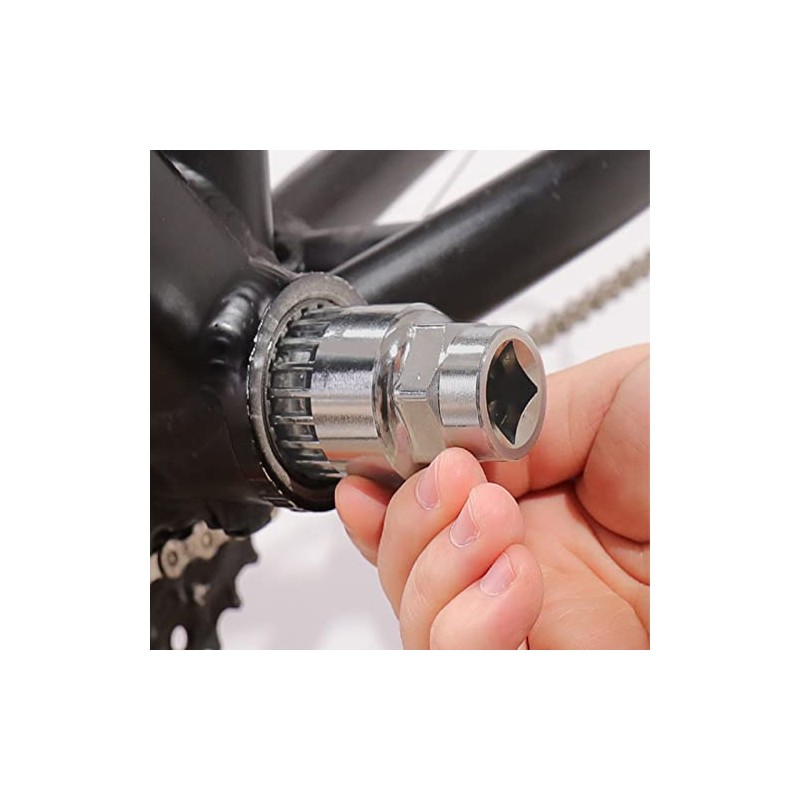Dymoece Bicycle Bottom Bracket Key, Bicycle Bottom Bracket Remover Tool