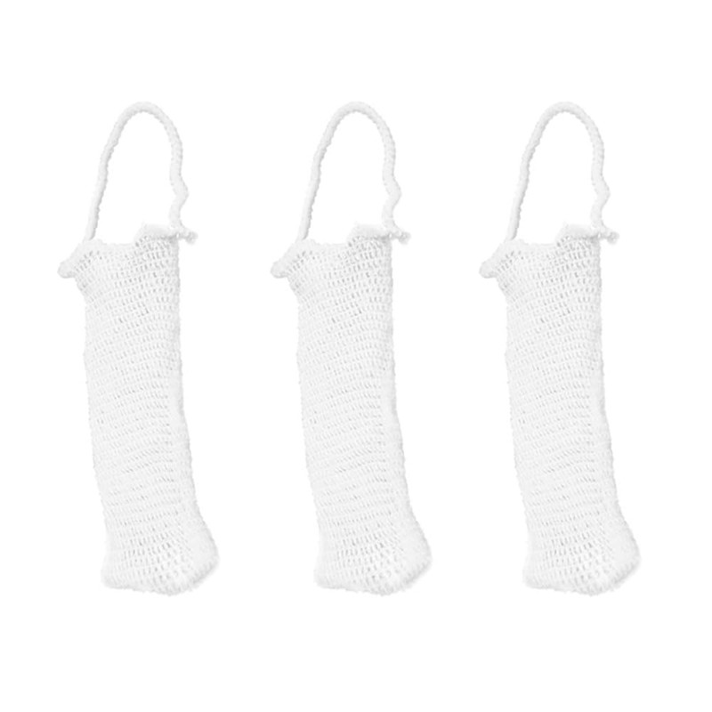 DeaHea 3 Pack Head Elastic Dressing Retainer Tubular Medical Mesh