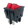 Rocker Switch 16A 20A Canal R Series 6 Pin Space