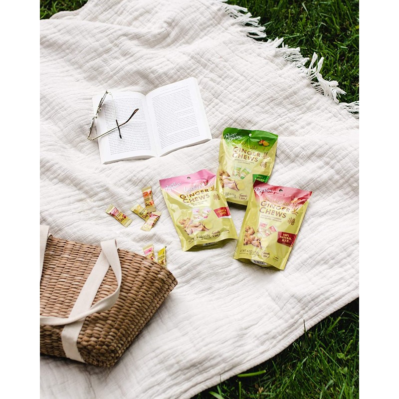 Prince of Peace Ginger Chews with Lychee, 4 oz. –